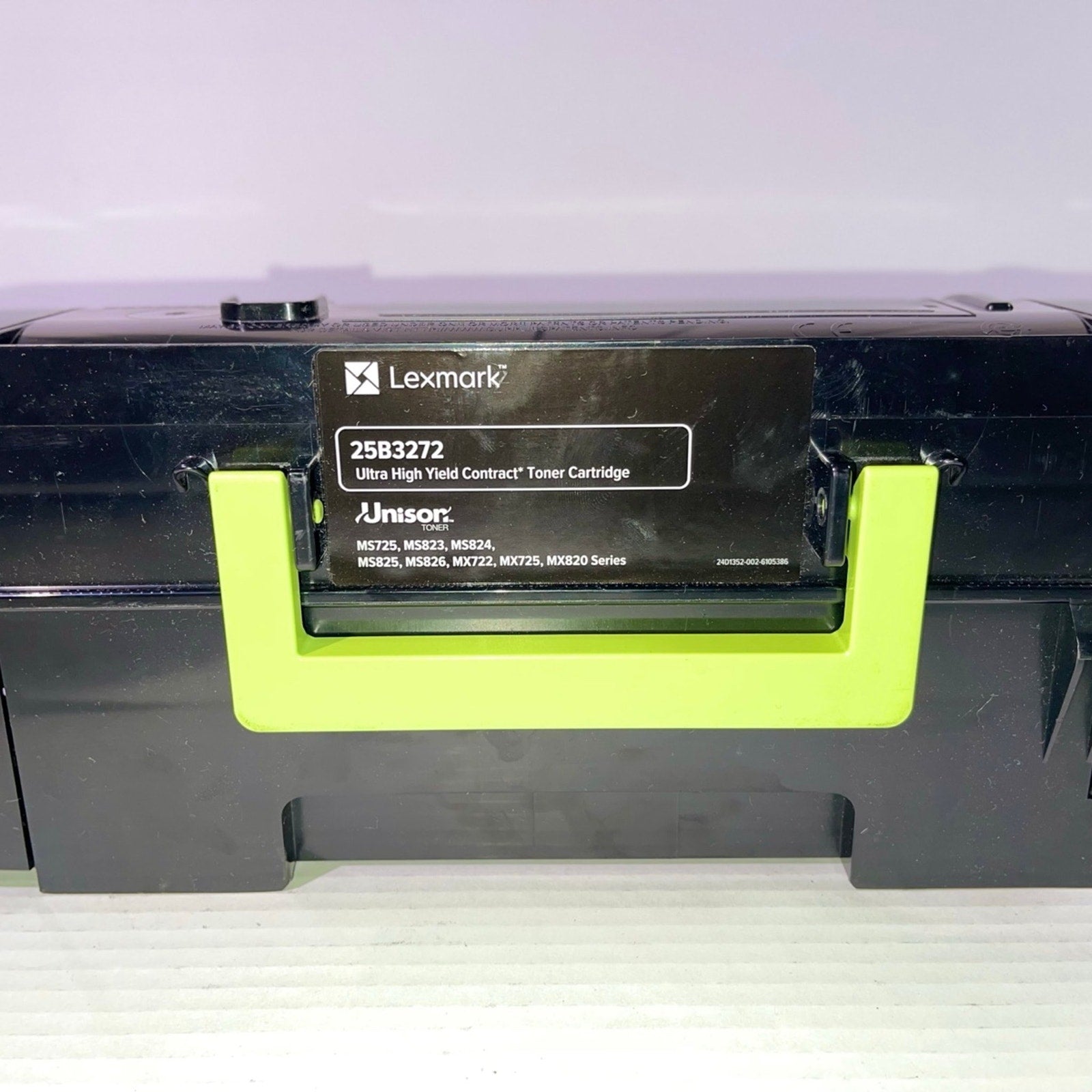 Lexmark 25B3272 Ultra High Yield Contract Toner Cartridge MS725, MS823, MS824, MS825, MS826, MX722, MX725, MX820 Series